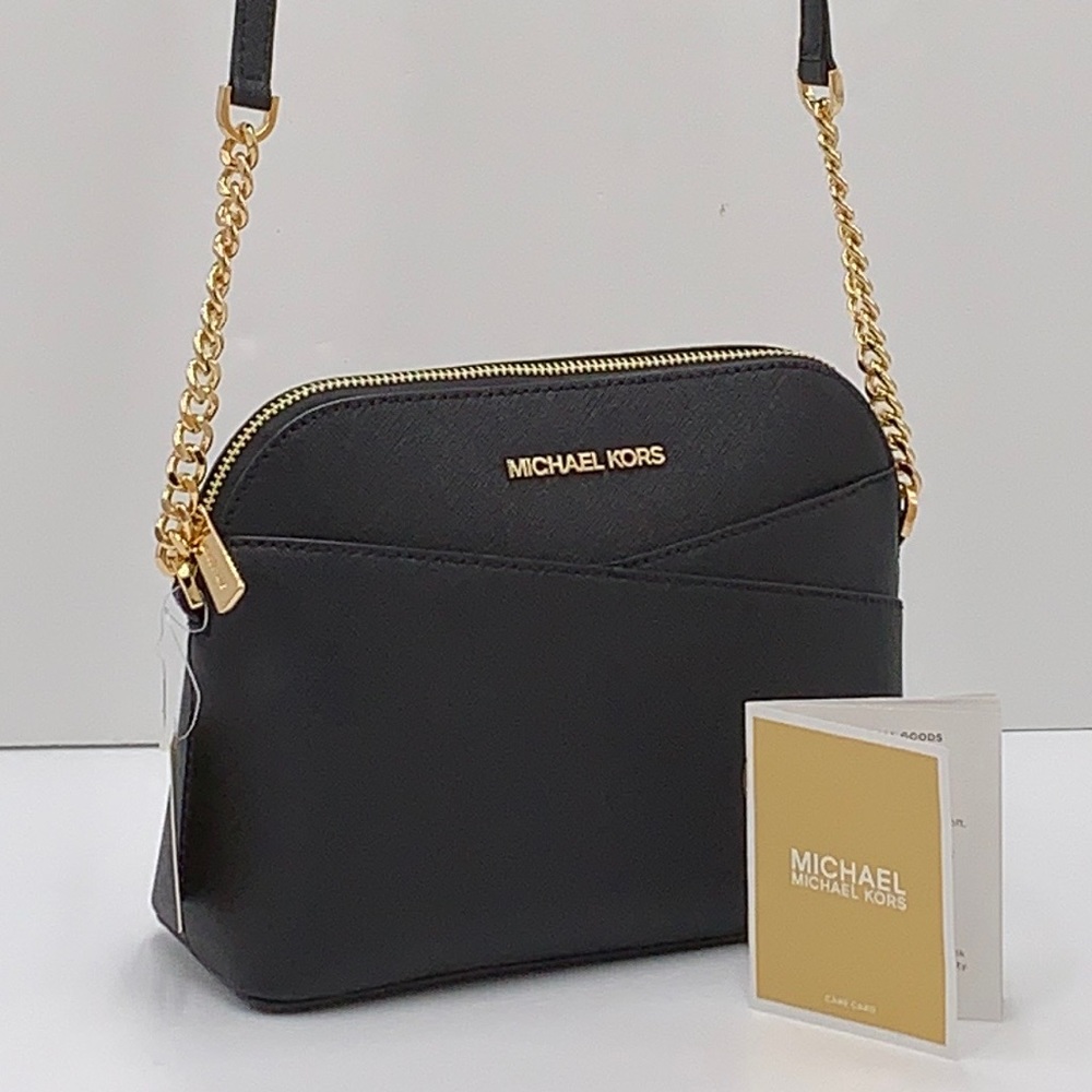 MICHAEL KORS
Jet Set Travel Medium Dome Crossbody Bag
Black
NWT - Picture 15 of 16